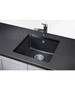 Кухонная мойка Kuppersberg UNIVERSA 50 NL 1B ANTHRACITE фото 2