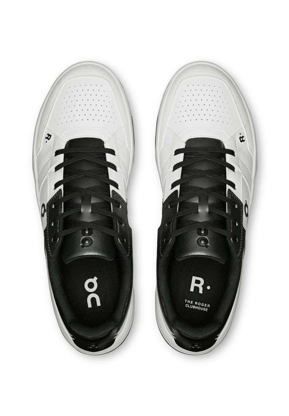 Кроссовки On THE ROGER Clubhouse - white/black