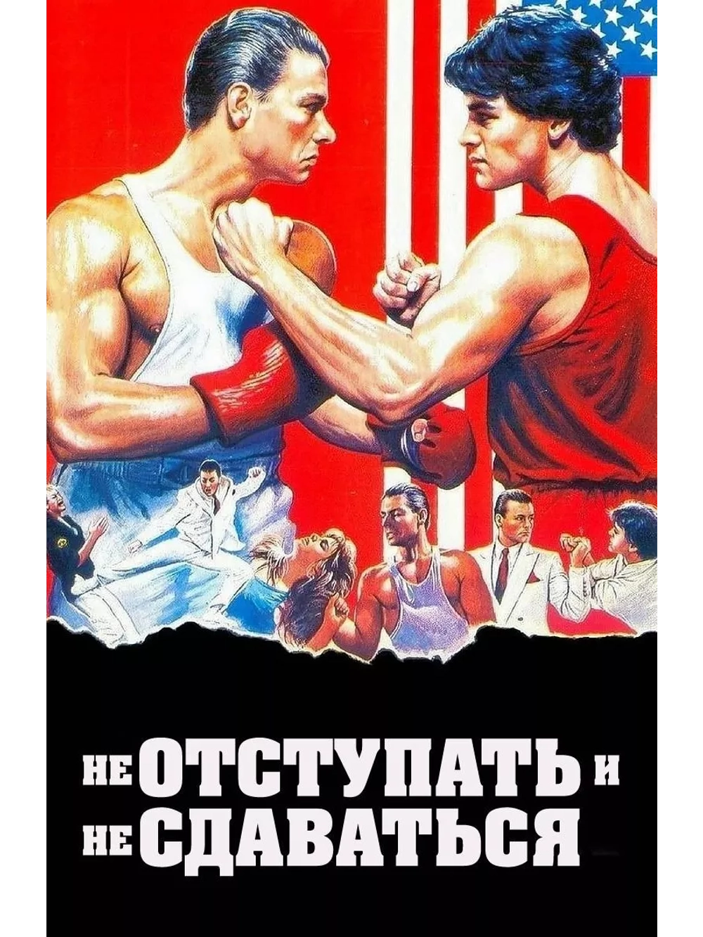 Не Отступать И Не Сдаваться (DVD-R)