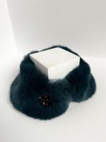 Новый меховой воротник Yves Salomon