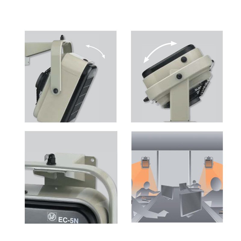 Стационарный тепловентилятор Soler Palau EC-5N