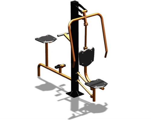 Уличный тренажер Жим от груди, Вело Т.524.002