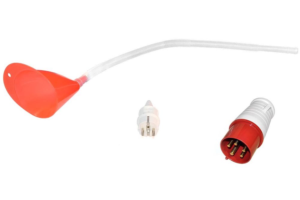 Дизель генератор трехфазный TSS SDG 7000EH3A - [6.5 кВт / 380V] с блоком АВР