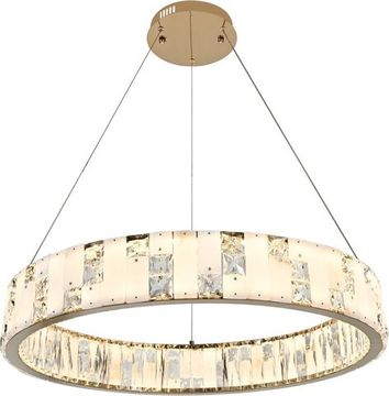 Люстра подвесная LED 80W 2800К-6500К 4015/03/08P золото Cherruti Stilfort