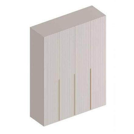 Тефия Шкаф 4-х дверный для одежды 1,6 м