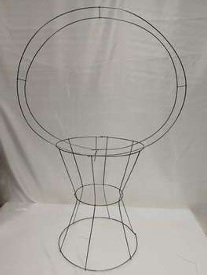 Ритуальный каркас-корзина Кремлевская с двойной ручкой (930/630)