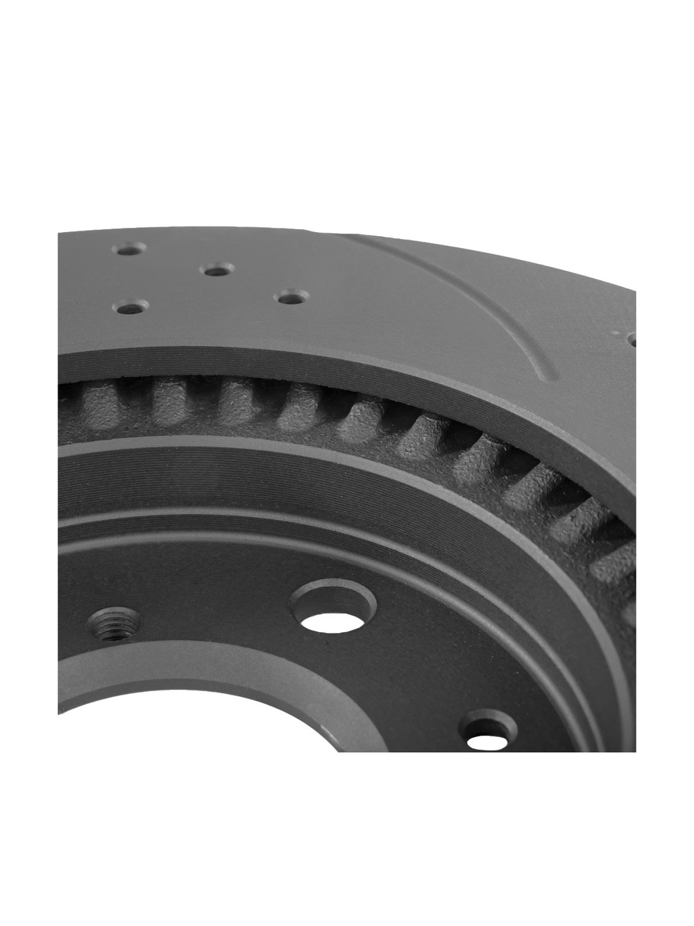 Диск тормозной передний перфорированный PRO-LINE с покрытием комплект OPEL AGILA 1.0-1.3 07->/SUZUKI SWIFT 1.3-> GANZ GIJ06176S