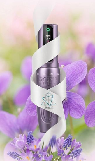 EZ POPU "Diva". Машинка для перманентного макияжа "Дива" | Wireless PMU Machine