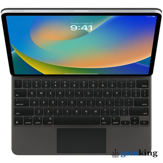 Apple Magic Keyboard for iPad Pro 12,9-inch 2021-22 (5-6gen) Black MJQK3 - (US English) с Английской раскладкой