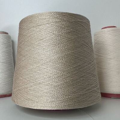 BLOSSOM- Botto Giuseppe; 65% шелк, 35% люрекс ; 3900м/100гр; col.Mel. Deserto, цвет: светло-бежевый блеск