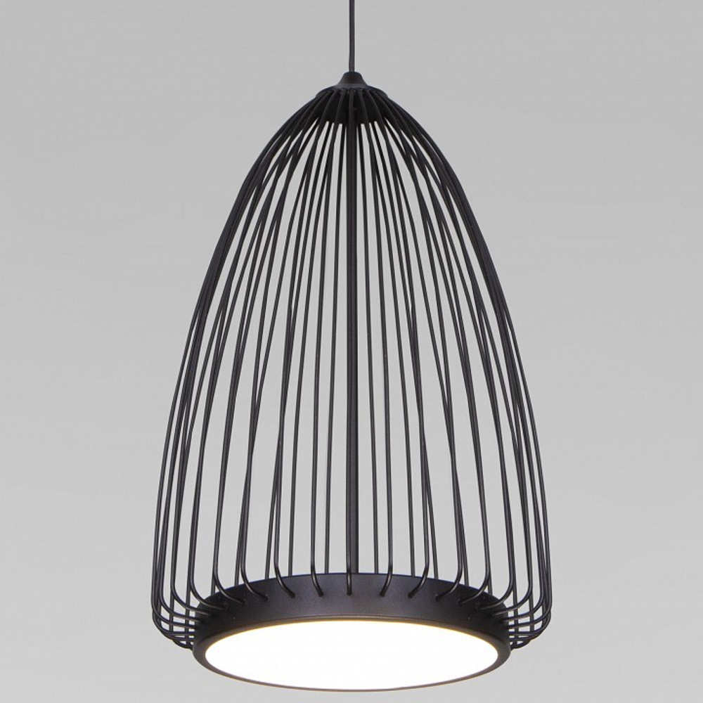 Подвесной светильник Eurosvet Comodita 40009/1 LED черный
