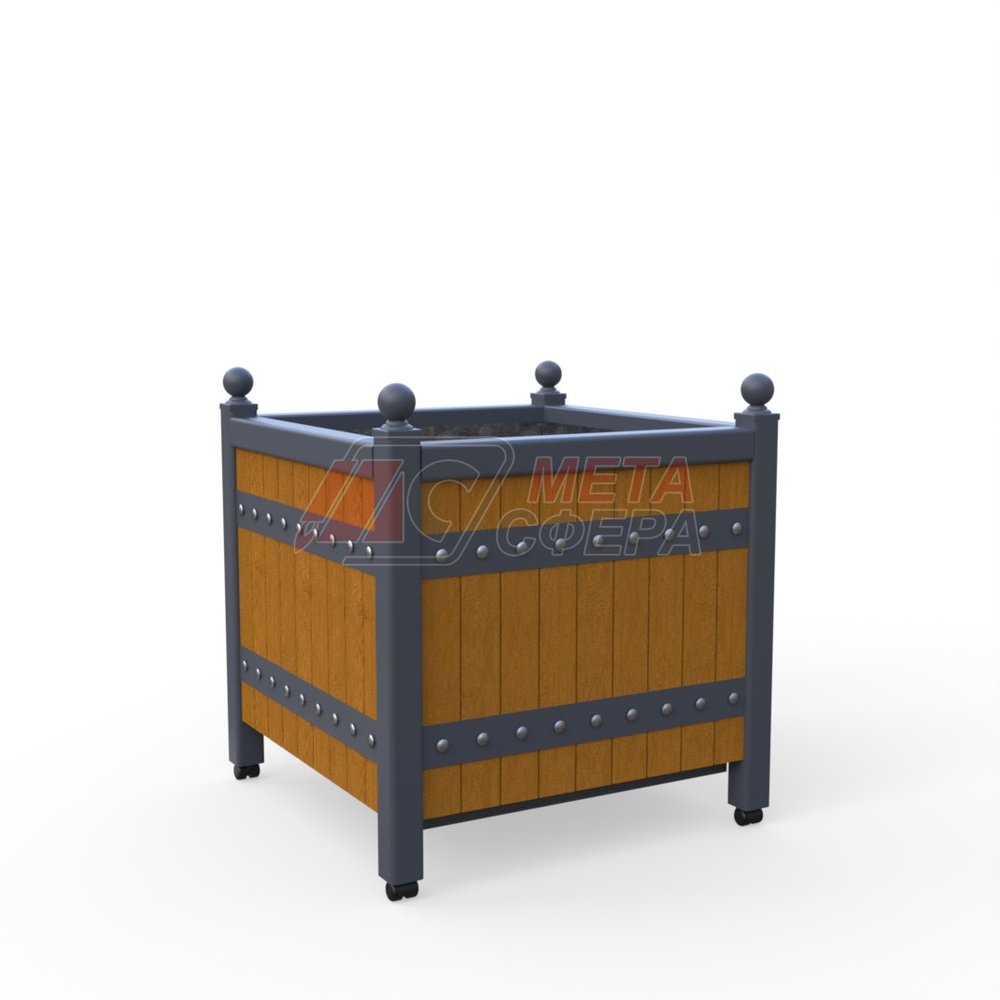 Вазон Тауэр с поддоном