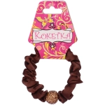 Резинка для волос 1шт «Кокетка - Aks Bambina Shambhala», микс два цвета, d-5см