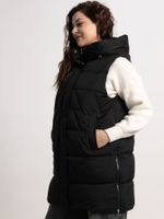 Жилет утепленный Вега (черный) Б15305-18М LT Collection