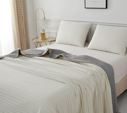 Покрывало 160х220 и наволочка 50х70 Sofi De MarkO Самуэль №7