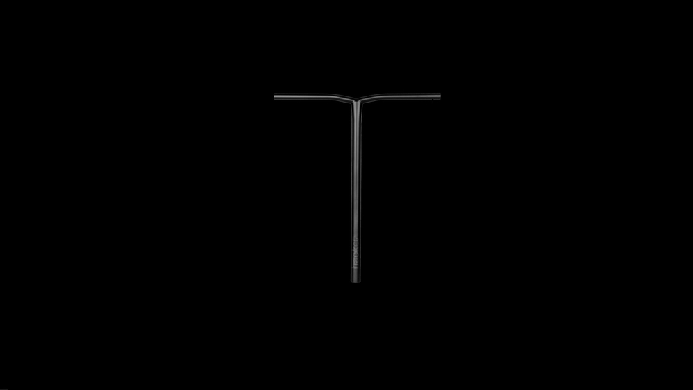 Руль для X-Treme самоката Hacker, H, Cr-Mo 58x65 34.9мм HIC black