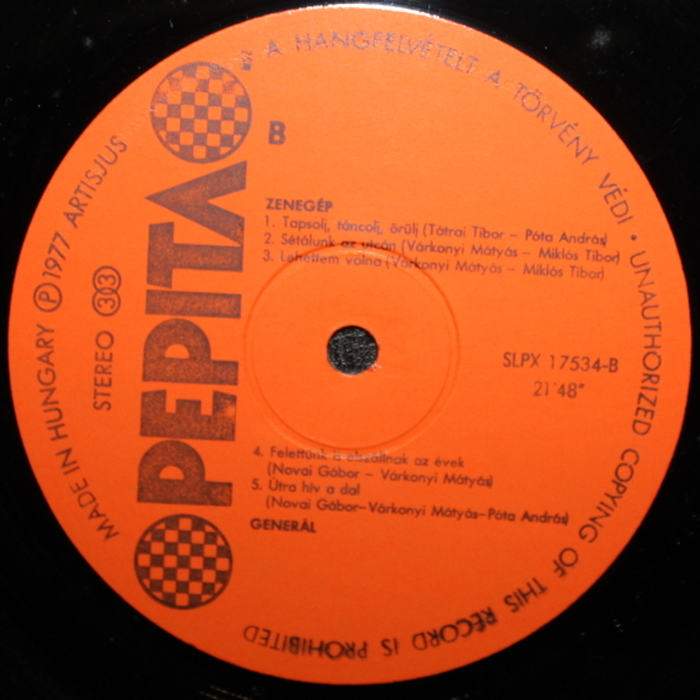 General / Zenegep (LP)