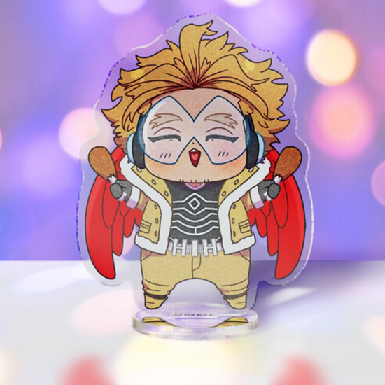 Фигурка акриловая Моя геройская академия Ястреб, Boku no hero Academia