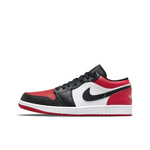 Кроссовки Air Jordan 1 Low Bred Toe