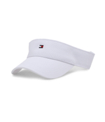 Визор SMALL FLAG VISOR Tommy Hilfiger - белый(AU0AU01878)