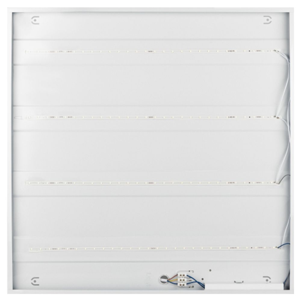 Светильник светодиодный ЭРА SPO-640-3-6K-32 32Вт 6500К 588х588 матовый грильято | Светильники с внутренним драйвером