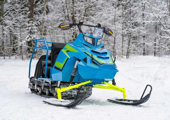 Мини-снегоход БУРЛАК Next 500