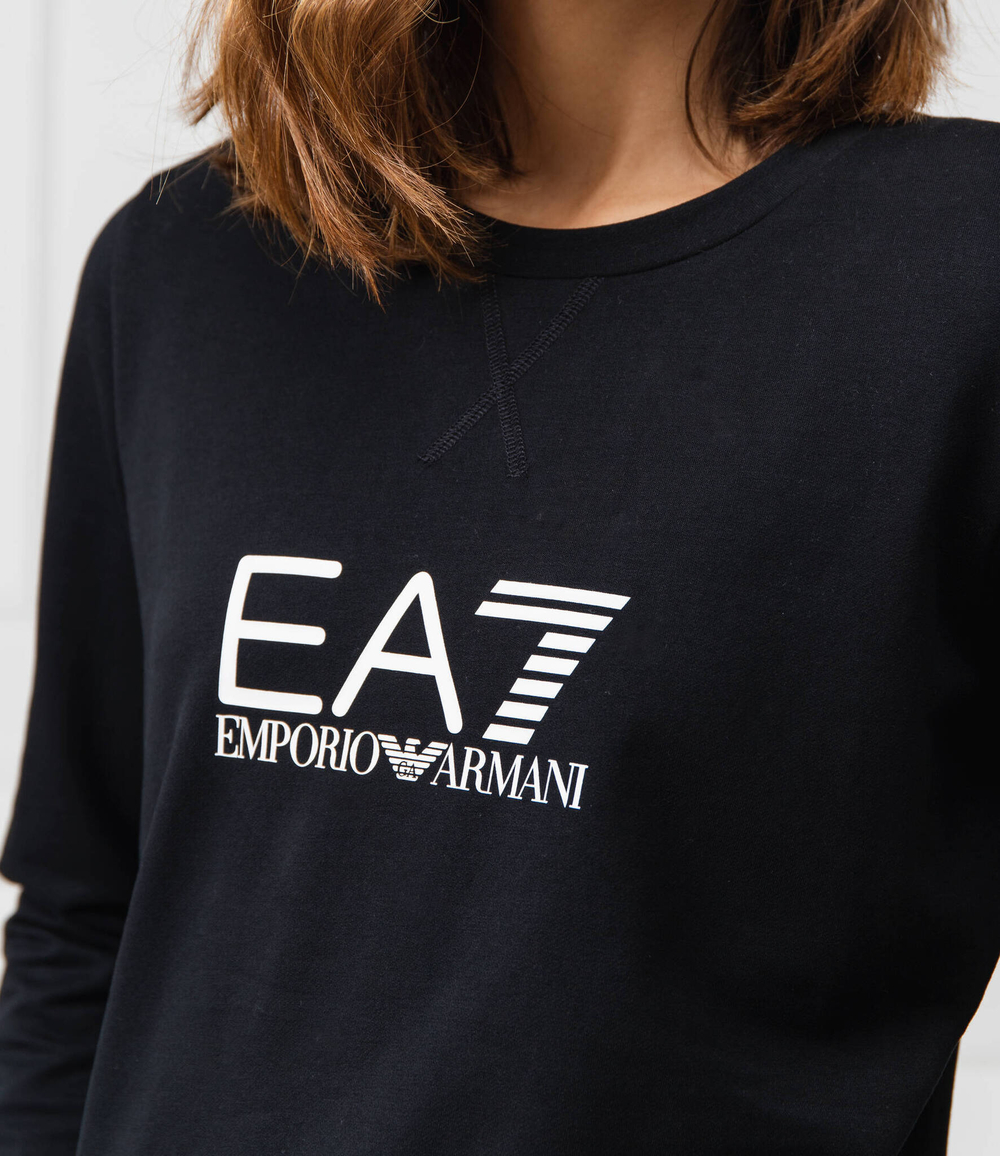 Худи EA7 - черный(8NTM39 TJ31Z)