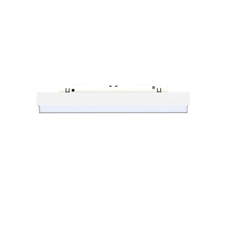 Трековый светодиодный светильник Arlight Mag-Orient-Flat-L235-8W Warm3000 035835