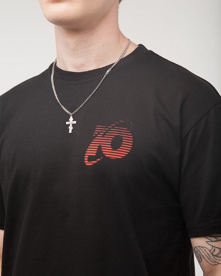 Футболка ЮНОСТЬ «Запрещено 2.0» Черный