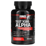 Force Factor, Test X180 Alpha®, 120 капсул