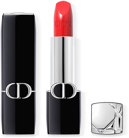 DIOR Rouge Dior - Помада для губ с долгим сроком носки, флакон с возможностью пополнения. оттенок 453 Adorée Satin, 3 g