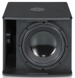 Dynacord PowerSub 312 активный сабвуфер, 1x 12', 800 Вт RMS + 2x250 Вт @ 4Ом, 43Гц-350Гц, максимальный SPL 124 дБ, цвет черный