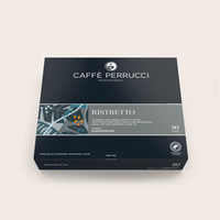 Кофе в капсулах CAFFE PERRUCCI® Ristretto 300 г (уп*50)