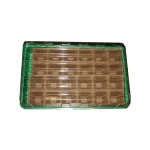 Минипарник для выращивания рассады с торфяными горшочками (торфяные горшочки 50*50 (24шт.)