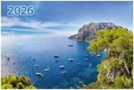 Календарь Трио 310*680мм на 2026г. Тихая бухта