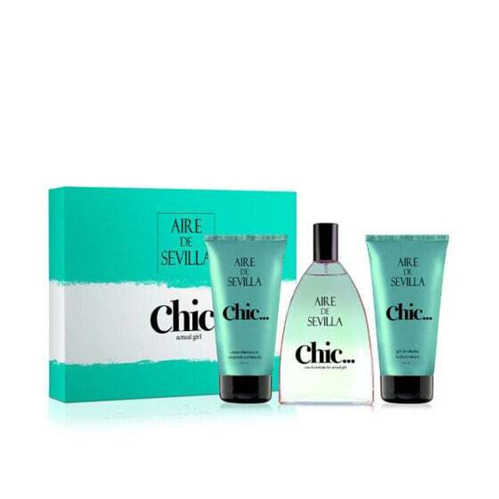 Женская парфюмерия AIRE DE SEVILLA CHIC... LOTE 3 pz