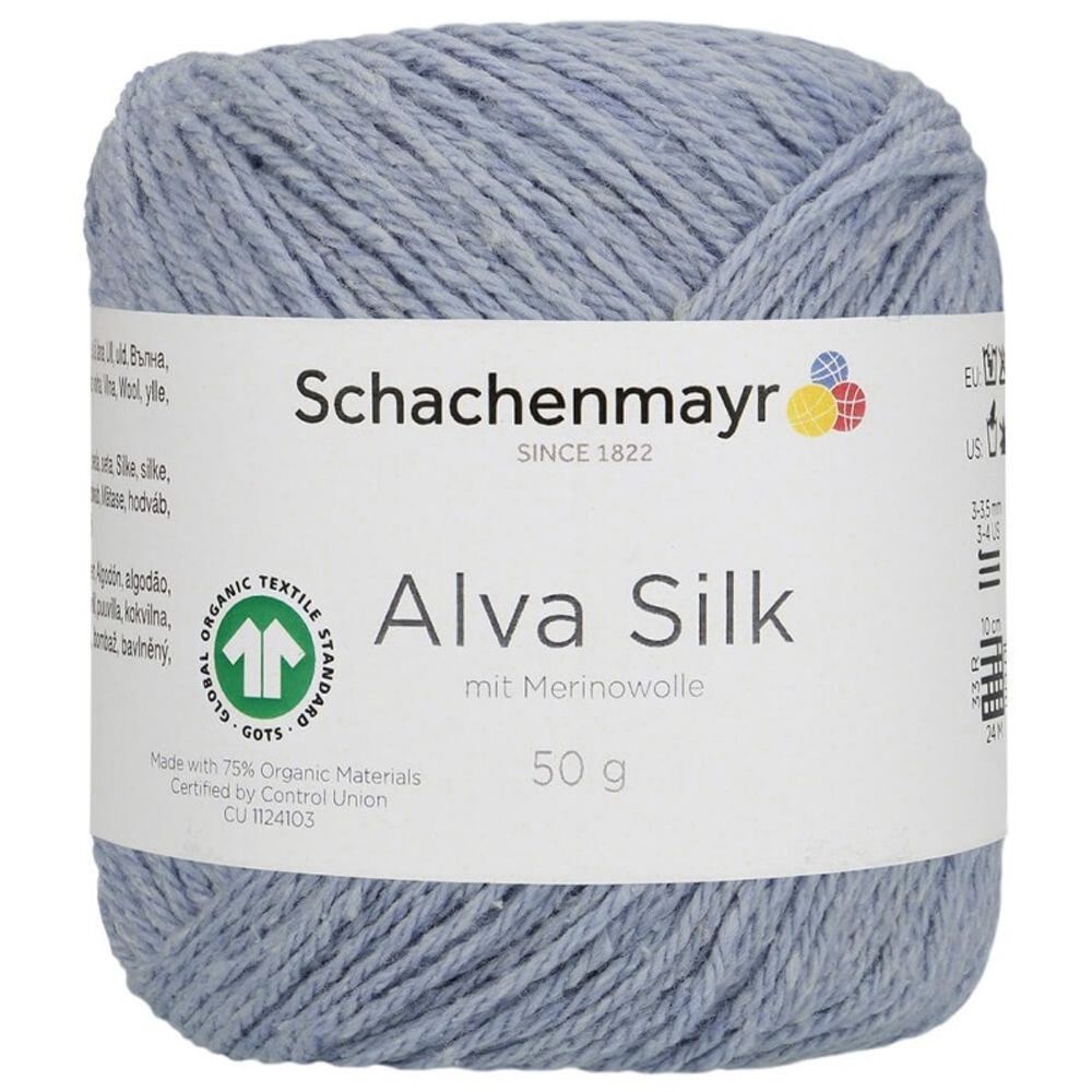Пряжа Schachenmayr Alva Silk (53) Пряжа Schachenmayr Alva Silk (53)