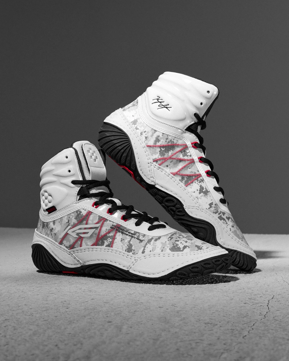 Борцовки RUDIS KS INFINITY EDGE ADULT WRESTLING SHOES - TACTICAL GRAY