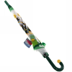 Зонт детский полуавтомат «Ultramarine- Веселые зверята», 8 спиц, d-86, в сложе. виде 65см