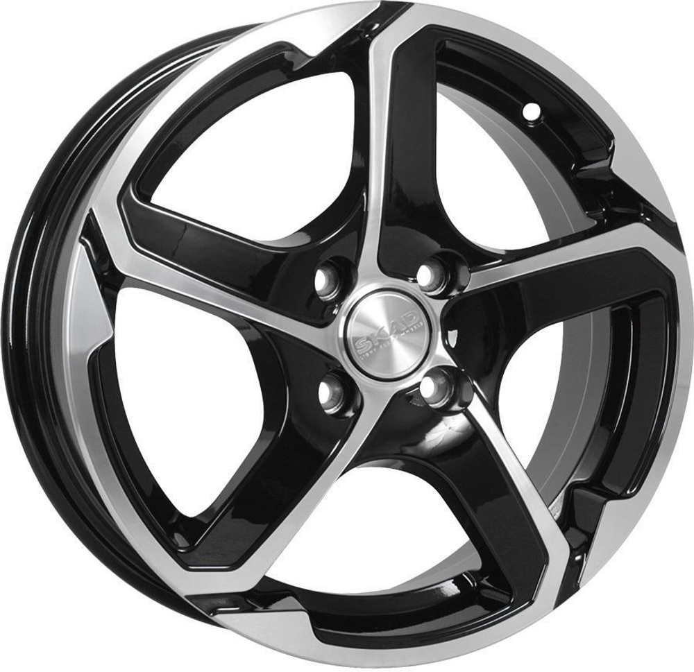 Скад Аллигатор 6x15 4x98 ET 38 Dia 58.6 (алмаз)