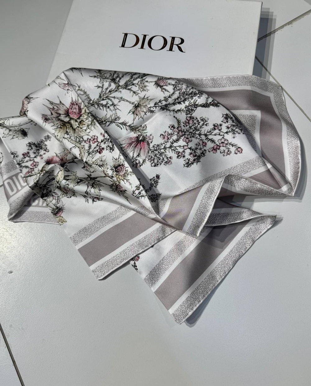 Платок Dior