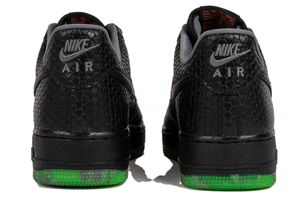Кроссовки Nike Air Force 1 Low "Halloween"