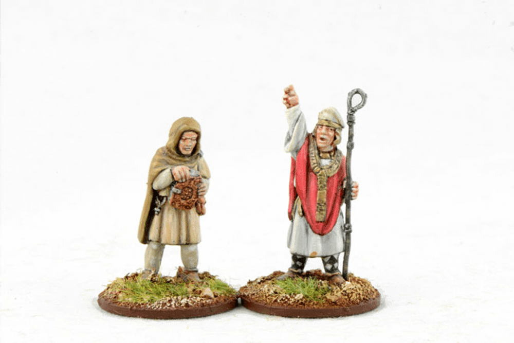 SSC06  Bishop and Attendant