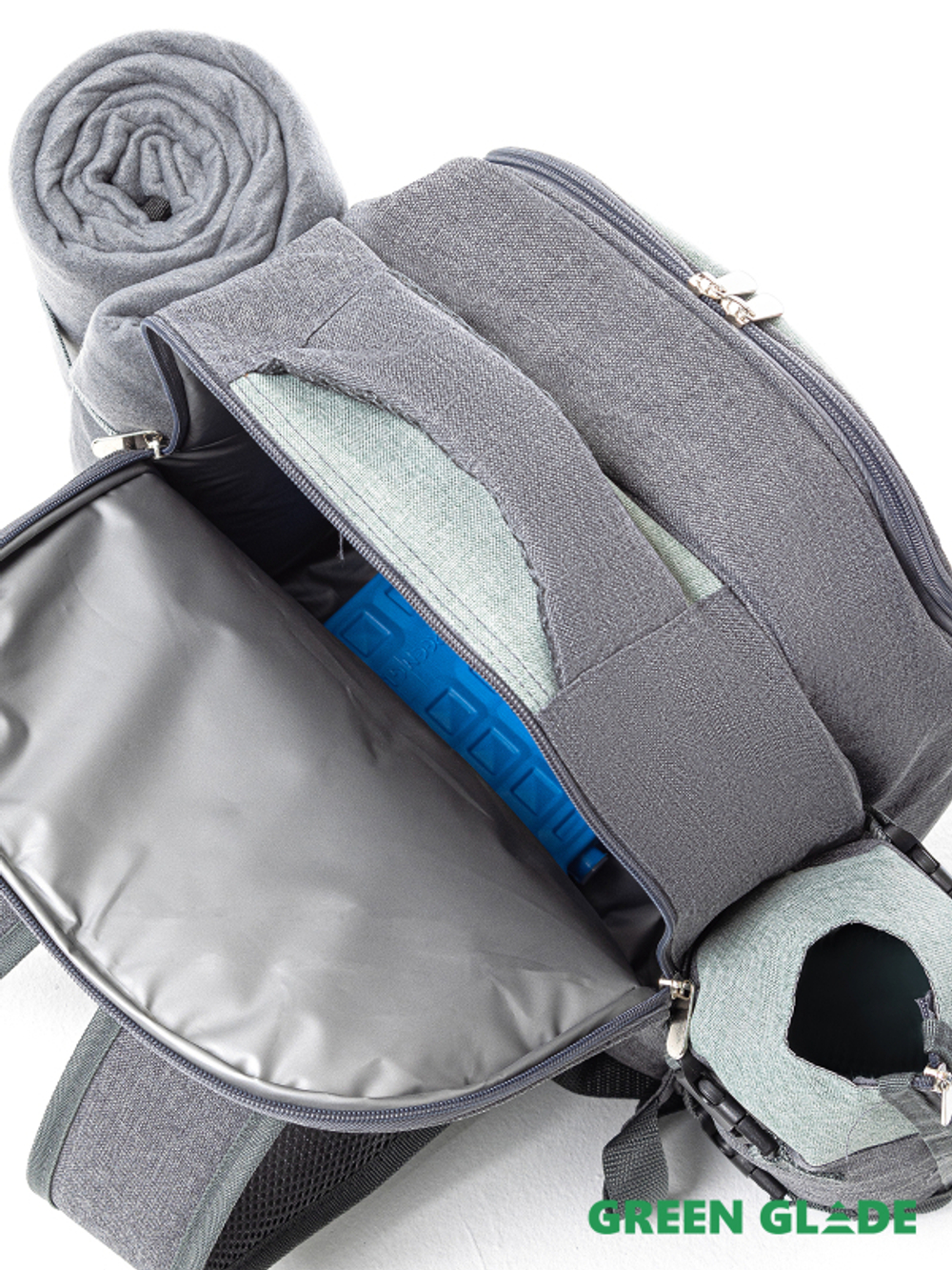 Набор для пикника Green Glade Набор для пикника T3174 11 л / 28 предметов