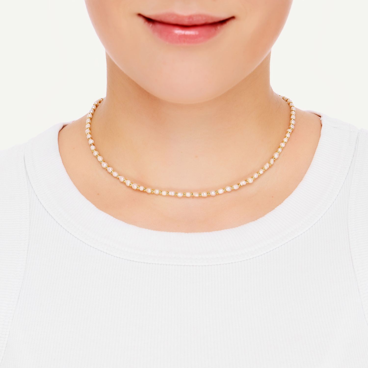 Колье Жемчужинка