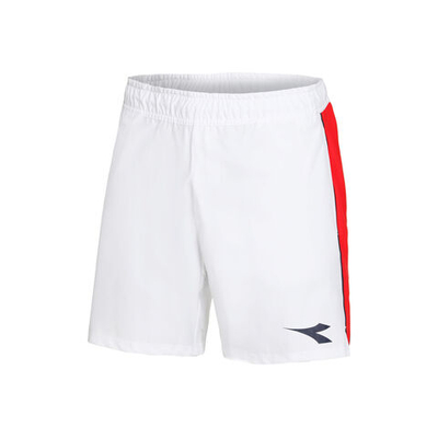 Мужские теннисные шорты Diadora Icon Shorts Men - White, Pink