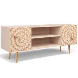 Тумба под ТВ Терра 155см Стайл Айвори