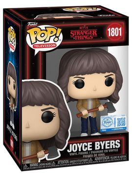 Фигурка Funko POP! TV Stranger Things S5 Joyce Byers with Axe (Exc) (1801) 88519