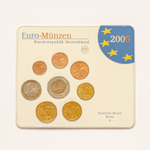 Germany 2005 Year Set (A, D, F, G, J)