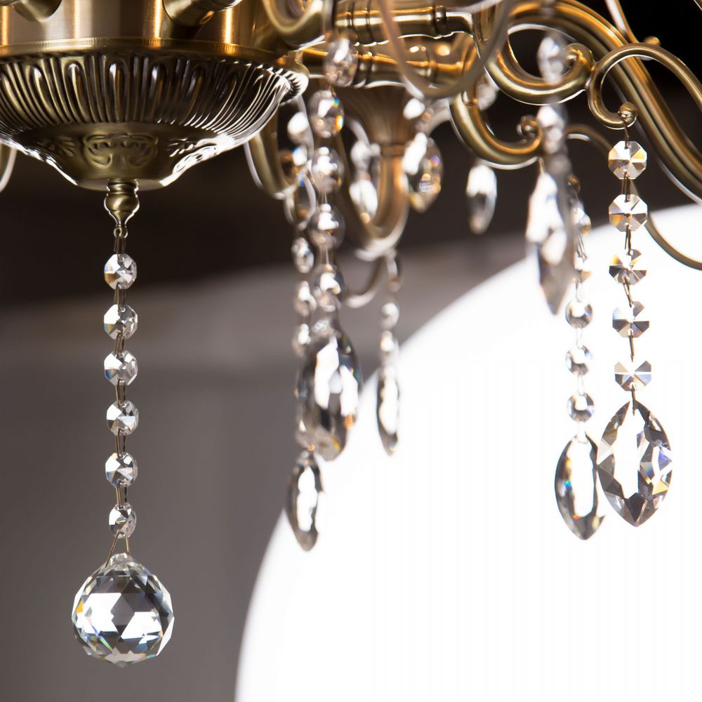 Citilux Кармен CL404183 Люстра подвесная Бронза